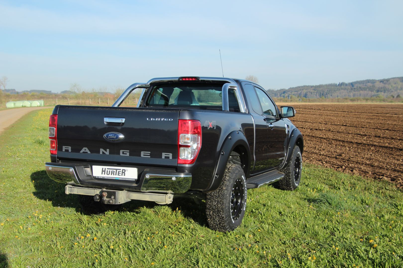 Luftfederung Für Ford Ranger Mk2 – JMNG