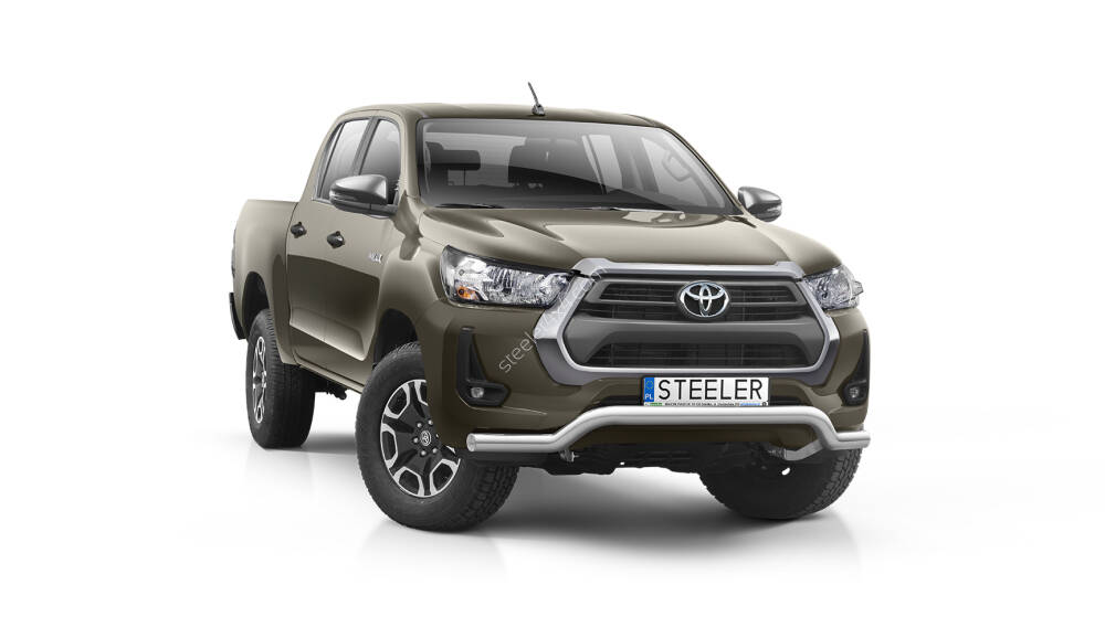Frontschutzbügel bis Kennzeichen - Toyota Hilux (2021 -)